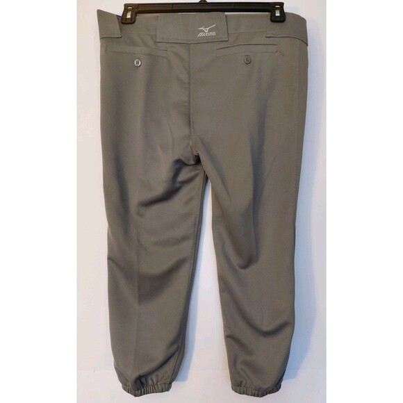 Mizuno Women's Size L Charcoal Gray Softball Pants NWT - Picture 2 of 9